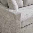 83.86" Wide Modern Casual Sofa