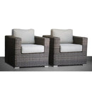 Patio Chair With Cushions Stylish Design by HouseOfZazla