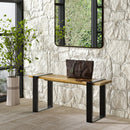 Nessa - Bench - Natural by Unique Piece Furniture