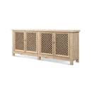 Arden - 4 Door Sideboard - Natural by HouseOfZazla