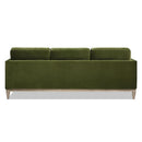 Knox - Modern Farmhouse Reversible Chaise Sectional Sofa by HouseOfZazla