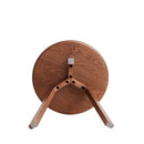 Round Small End Table, Side Table For Bedroom & Balcony by HouseOfZazla