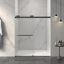 Frameless Double Sliding Shower Door