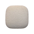 Square Footstool - Cream by HouseOfZazla
