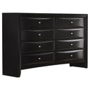 Briana 4-piece Eastern King Bedroom Set Black