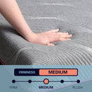 11" Renew Cooling GelCare Memory Foam Mattress by HouseOfZazla