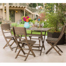 Positano Foldable Dining Set by HouseOfZazla