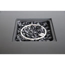 Fire Pit For Outdoor Home Garden Backyard Fireplace - Gray