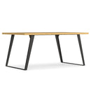 Lowry - Handcrafted Square Dining Table by HouseOfZazla
