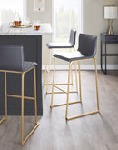 Mara - Contemporary Upholstered Barstool (Set of 2)