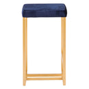 Midas - Contemporary / Glam Counter Stool (Set of 2) by HouseOfZazla