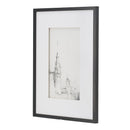 Architecture Wall Art Prints, Home Decor Art For Living Room Dining Room Entryway (Set of 4) - White / Black by HouseOfZazla