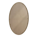 Iron Art Oval Retro Mirror