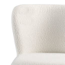 Modern Style Barstool, Tipped Ends, Suitable For Various Decoration Styles - White by HouseOfZazla