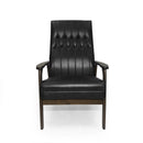 Mid Century Modern Upholstered Accent Chair by HouseOfZazla