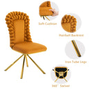 Upholstered Swivel Dining Chairs (Set of 2) by Unique Piece Furniture