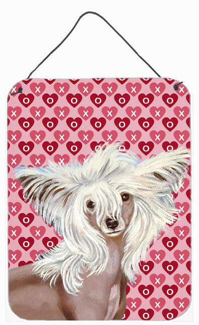 Chinese Crested Hearts Love and Valentine's Day Wall or Door Hanging Prints