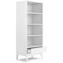 Harper - Handcrafted Bookcase With Storage by HouseOfZazla