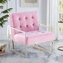 Living Room Accent Chair With Frame by HouseOfZazla