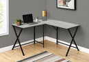 Contemporary L-Shaped Corner Computer Desk by HouseOfZazla