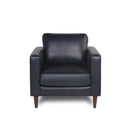 Mid-Century Tufted Chair