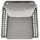 Cannes - 3 Piece Outdoor Patio Conversation Set by HouseOfZazla