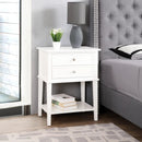 Vibrant Contemporary Nightstand by Unique Piece Furniture