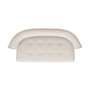 Jared - Versatile Roll Arm Tufted Bench Settee by HouseOfZazla