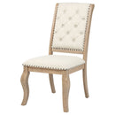 Fremont - Tufted Back Dining Chair (Set of 2) by HouseOfZazla