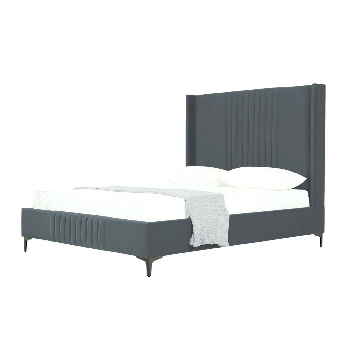 Promenade - Bed With Upholstered Headboard And Slats, photo 10 of 40