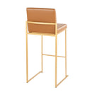 Fuji - Contemporary Design High Back Barstool by HouseOfZazla