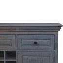 Wine Storage Unit - Gray Ash by Unique Piece Furniture