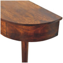 Backless Mounted Console - Brown by Unique Piece Furniture