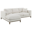 O'Brien - Sectional Sofa With Left Chaise - Sand by HouseOfZazla