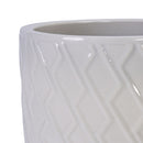 Ceramic Flowerpot, Planter For Patio, Garden, Windowsill by HouseOfZazla