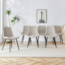 Modern Medieval Style Restaurant Cushioned Chairs With Suede Backrests by HouseOfZazla