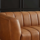 Ava - Sofa - Gold / Tan by HouseOfZazla