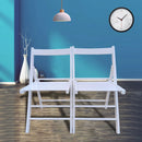 Folding Chair, Foldable Style (Set of 2) by Unique Piece Furniture