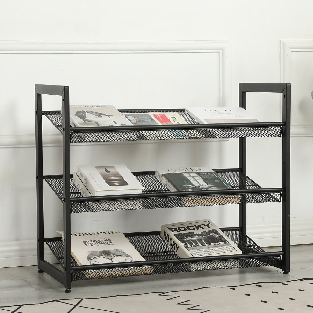 3-Tier Adjustable Shoe Rack, photo 7 of 10