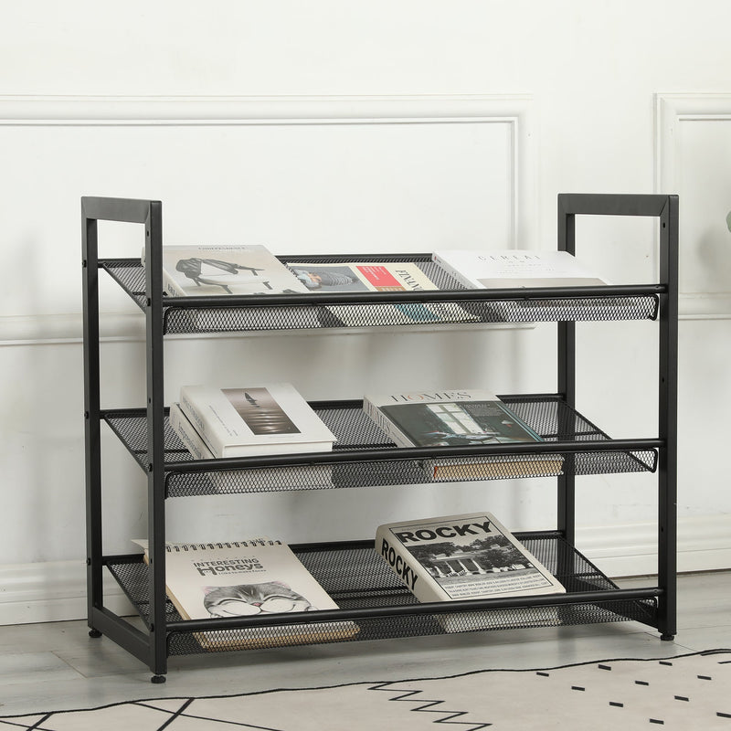 3-Tier Adjustable Shoe Rack, photo 7 of 10