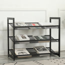 3-Tier Adjustable Shoe Rack