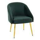 Shiraz - Contemporary / Glam Chair by HouseOfZazla