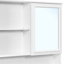 Wall Mounted Bathroom Medicine Cabinet With Double Mirrored Doors by HouseOfZazla