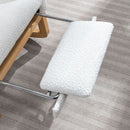 Accent Rocking Chair With Footrest, High Back by HouseOfZazla