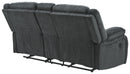 Draycoll - Reclining Loveseat by Unique Piece Furniture