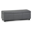 Avalon - Multifunctional Storage Ottoman Bench by HouseOfZazla