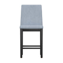 5 Piece Gathering Height Set - Gray - Wood by HouseOfZazla