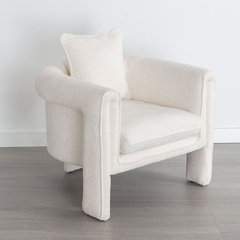 Walker Edison | Minimalist Modern Accent Chair