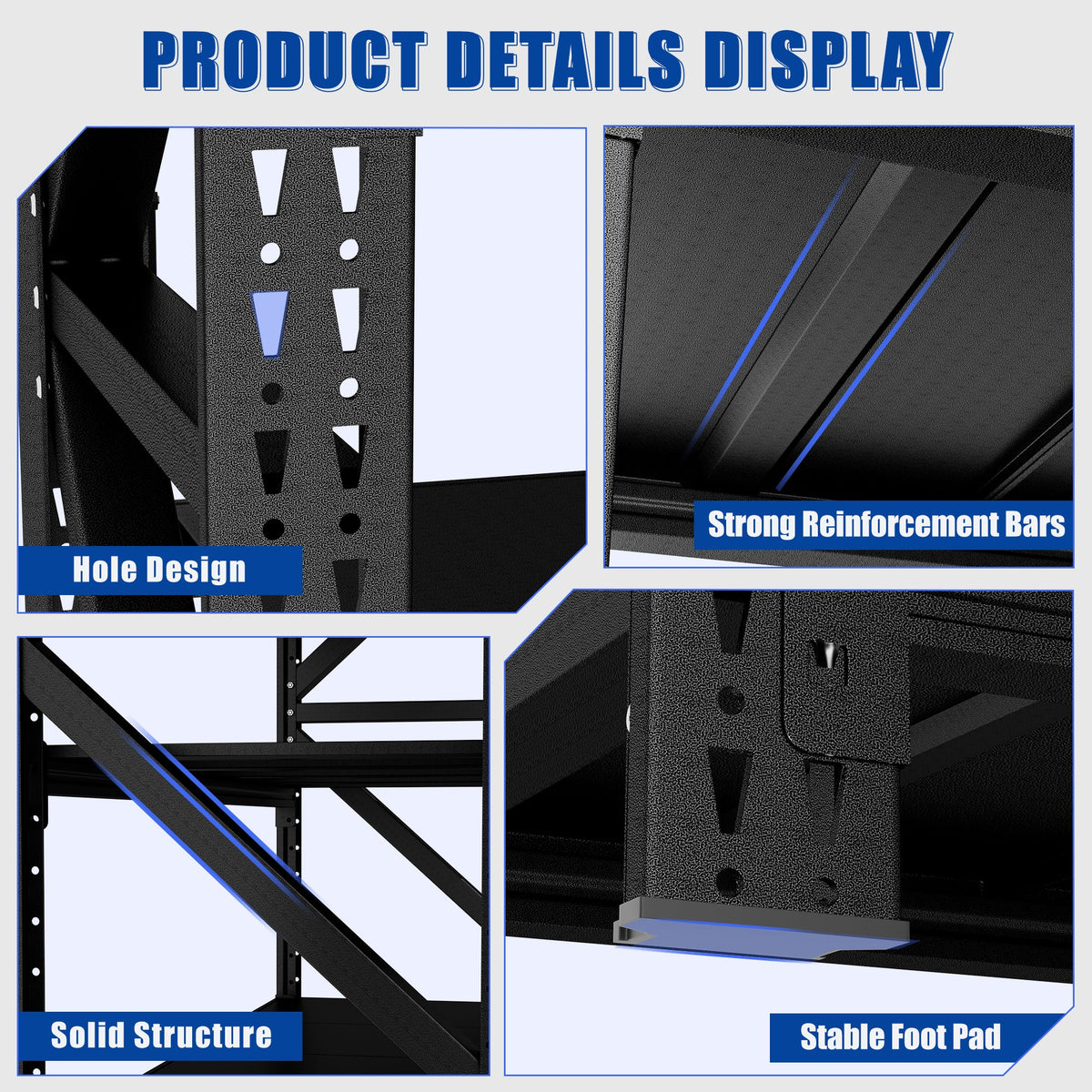 Heavy Duty Garage Shelving 6000LBS, photo 8 of 10