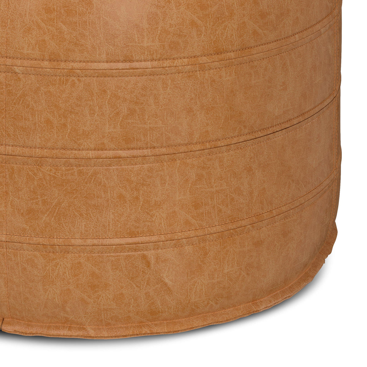 Brody - Round Pouf, photo 14 of 16